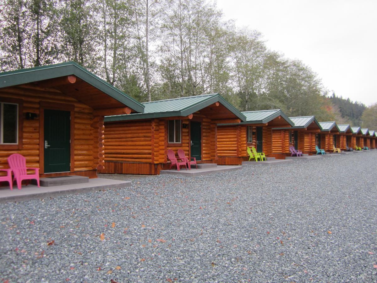 Port Hardy Cabins Motel Esterno foto